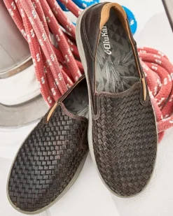 Tommy Bahama Shoes & Sandals<Men's OluKai® Lae'ahi Lauhala Slip-On Sneakers