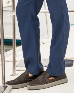 Tommy Bahama Shoes & Sandals<Men's OluKai® Lae'ahi Lauhala Slip-On Sneakers