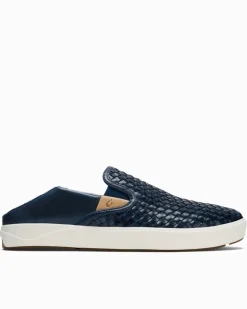 Tommy Bahama Shoes & Sandals<Men's OluKai® Lae'ahi Lauhala Slip-On Sneakers