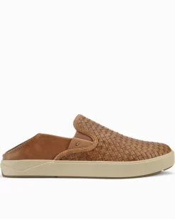 Tommy Bahama Shoes & Sandals<Men's OluKai® Lae'ahi Lauhala Slip-On Sneakers