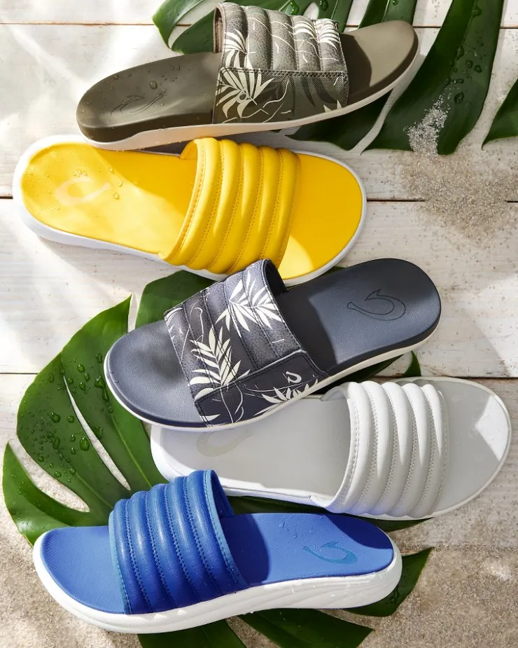 Tommy Bahama Shoes & Sandals<Men's OluKai® Maha 'Olu Slides