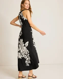 Women Tommy Bahama Dresses<Midnight Sea Halter Maxi Dress
