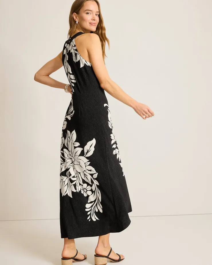 Women Tommy Bahama Dresses<Midnight Sea Halter Maxi Dress