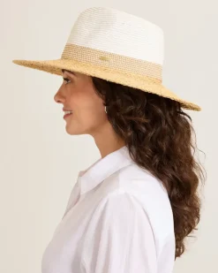 Women Tommy Bahama Hats & Caps<Mimosa Raffia Safari Hat