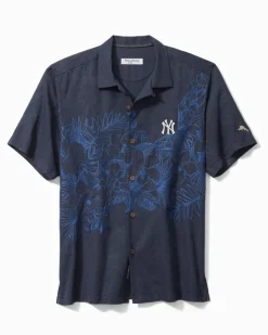 Tommy Bahama Shirts<MLB® Game Day Lei IslandZone® Camp Shirt