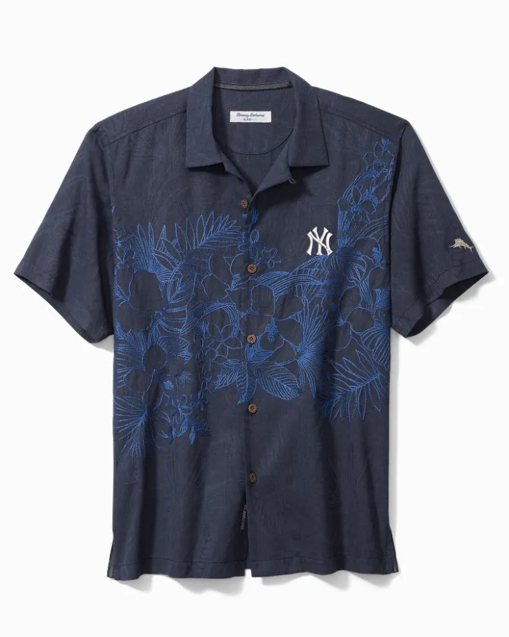 Tommy Bahama Shirts<MLB® Game Day Lei IslandZone® Camp Shirt