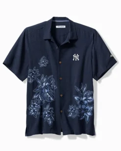 Tommy Bahama Shirts<MLB® Hibiscus Vibrations Silk Camp Shirt
