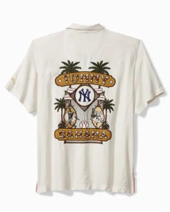 Tommy Bahama Shirts<MLB® Pitcher's Paradiso Silk Camp Shirt