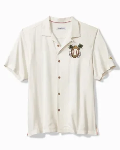 Tommy Bahama Shirts<MLB® Pitcher's Paradiso Silk Camp Shirt