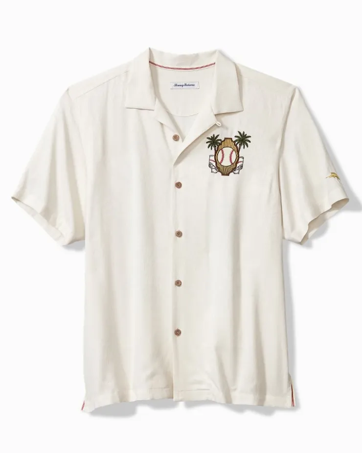 Tommy Bahama Shirts<MLB® Pitcher's Paradiso Silk Camp Shirt