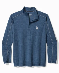 Tommy Bahama Sweatshirts<MLB® Player Point IslandZone® Half-Zip Sweatshirt