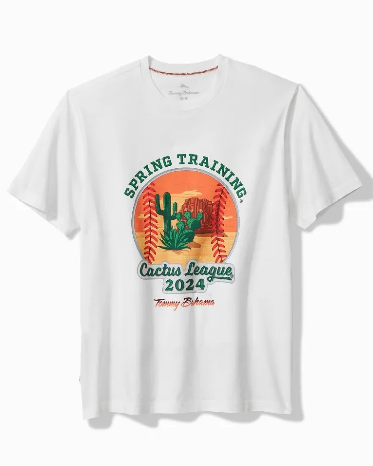 Tommy Bahama T-Shirts<MLB® Spring Training™ 2024 Cactus League Graphic T-Shirt