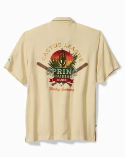 Tommy Bahama Shirts<MLB® Spring Training™ 2024 Cactus League Silk Camp