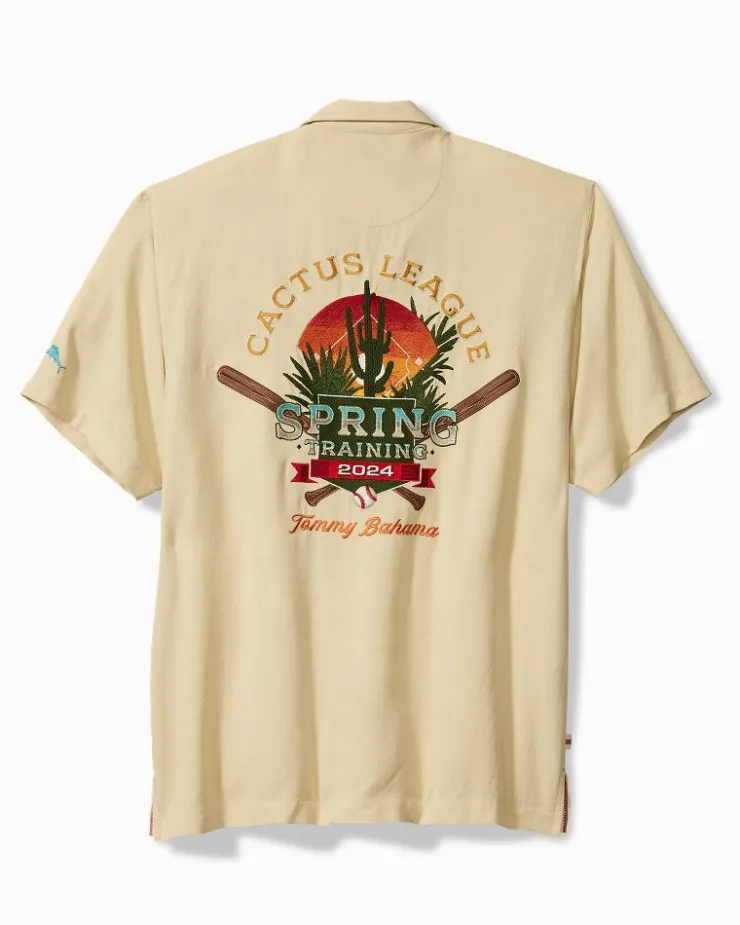 Tommy Bahama Shirts<MLB® Spring Training™ 2024 Cactus League Silk Camp