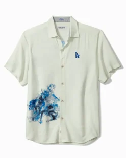 Tommy Bahama Shirts<MLB® Veracruz Cay Ace Islanders Short-Sleeve Shirt