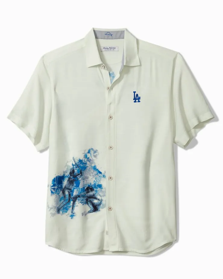 Tommy Bahama Shirts<MLB® Veracruz Cay Ace Islanders Short-Sleeve Shirt