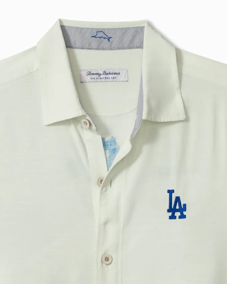Tommy Bahama Shirts<MLB® Veracruz Cay Ace Islanders Short-Sleeve Shirt