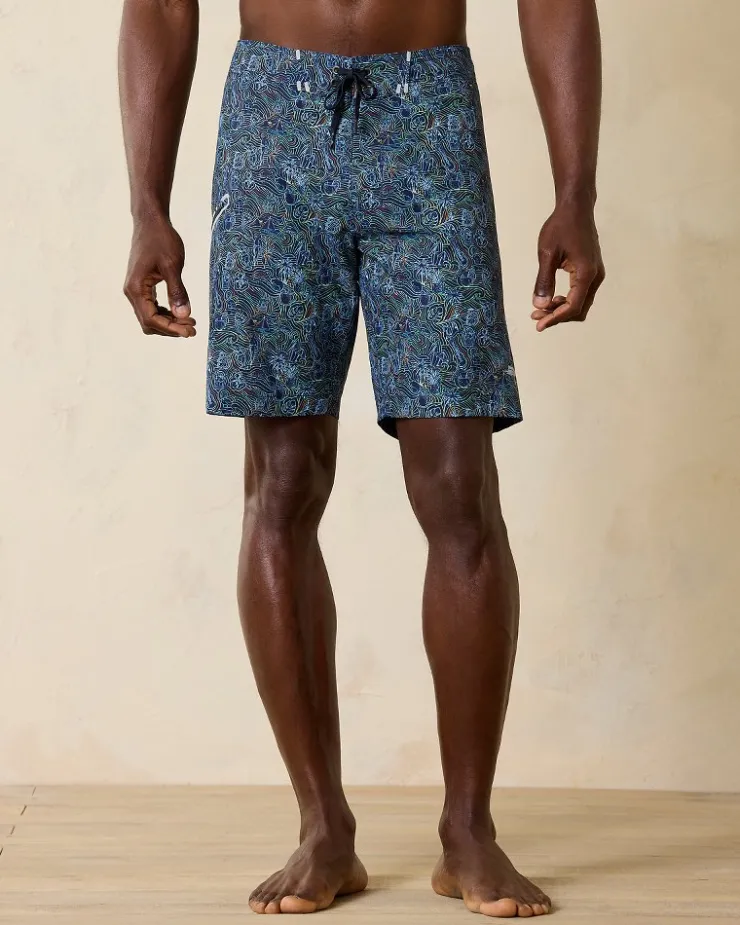 Tommy Bahama Swim & Boardshorts<Molokai Hidden Paradise 9-Inch Boardshorts