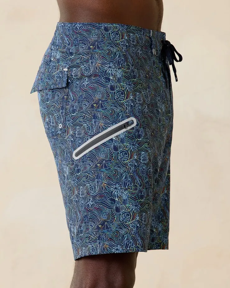 Tommy Bahama Swim & Boardshorts<Molokai Hidden Paradise 9-Inch Boardshorts