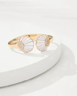 Women Tommy Bahama Jewelry<Moments in Paradise Mother of Pearl and Shell Cuff