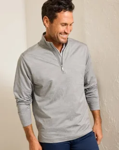 Tommy Bahama Sweatshirts<Monstera Fade IslandZone® Half-Zip Sweatshirt