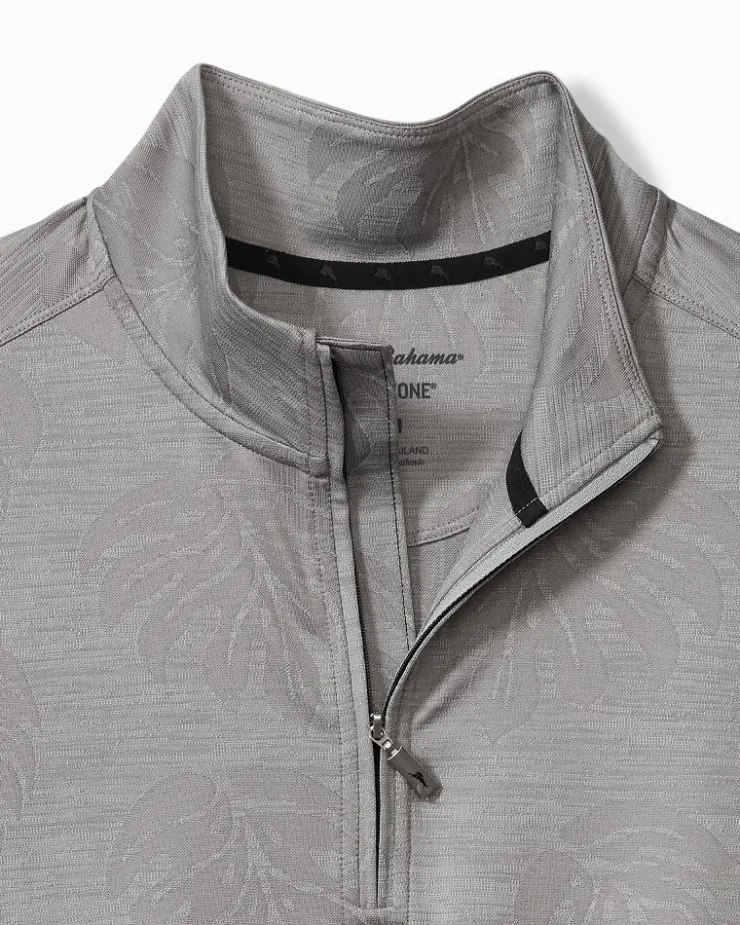 Tommy Bahama Sweatshirts<Monstera Fade IslandZone® Half-Zip Sweatshirt