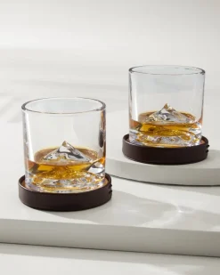 Tommy Bahama Drinkware & Bar<Mt. Everest Whiskey Glasses—Set of 2