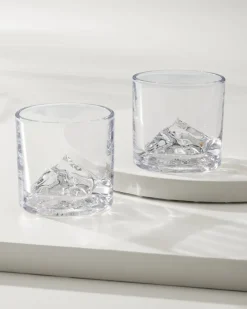 Tommy Bahama Drinkware & Bar<Mt. Everest Whiskey Glasses—Set of 2