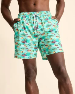 Tommy Bahama Swim & Boardshorts<Naples Fintastic 6-Inch Swim Trunks