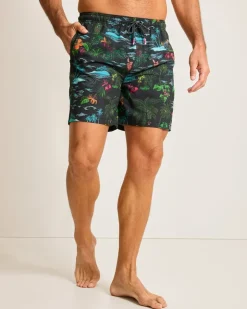 Tommy Bahama Swim & Boardshorts<Naples Neon Shores 6-Inch Swim Trunks