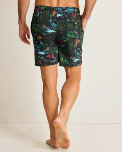 Tommy Bahama Swim & Boardshorts<Naples Neon Shores 6-Inch Swim Trunks