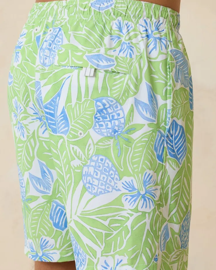 Tommy Bahama Swim & Boardshorts<Naples Pineapple Hideaway 6-Inch Swim Trunks