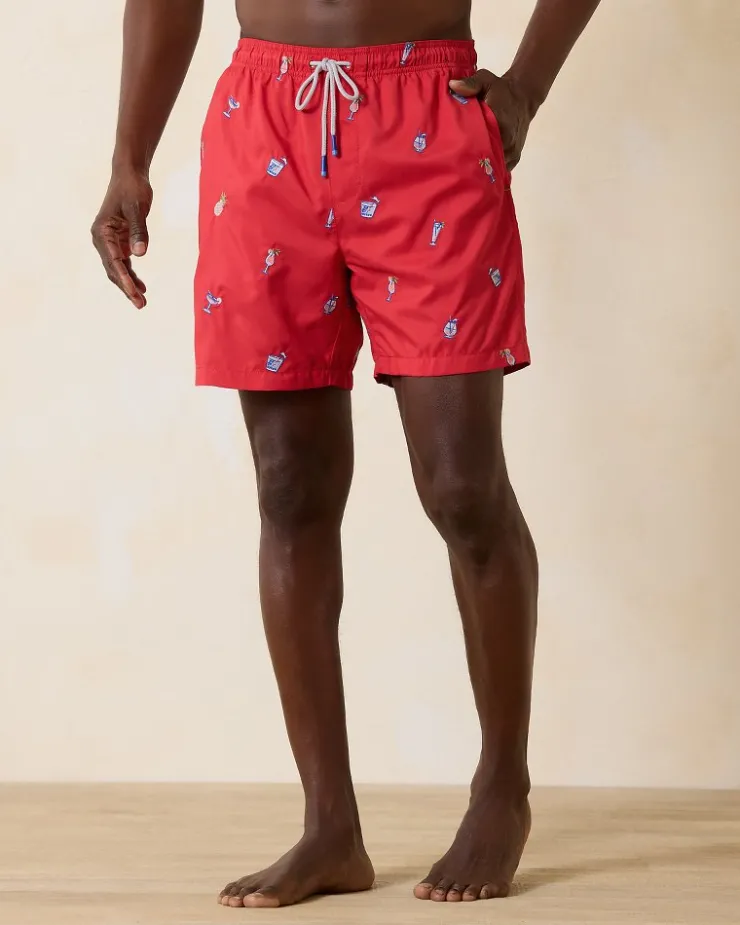 Tommy Bahama Swim & Boardshorts<Naples Rita Rumble 6-Inch Swim Trunks