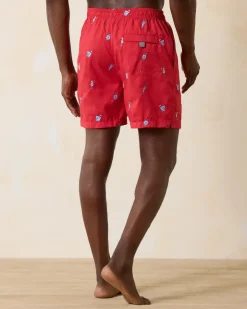 Tommy Bahama Swim & Boardshorts<Naples Rita Rumble 6-Inch Swim Trunks
