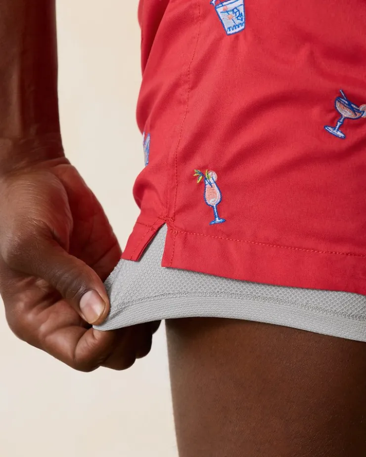 Tommy Bahama Swim & Boardshorts<Naples Rita Rumble 6-Inch Swim Trunks