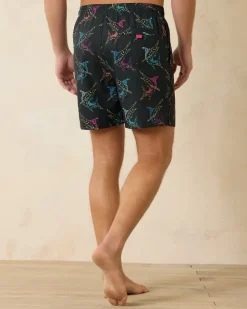 Tommy Bahama Swim & Boardshorts<Naples Spotted at Sea 6-Inch Swim Trunks