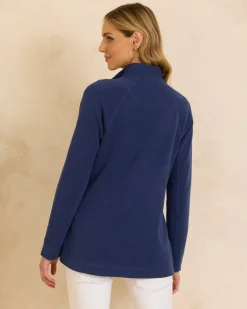 Women Tommy Bahama Sweatshirts<NFL Aruba Full-Zip Sweatshirt