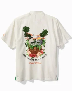 Tommy Bahama Shirts<NFL Coconut Matchup Silk Camp Shirt