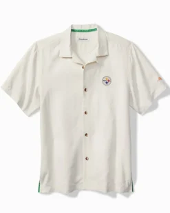 Tommy Bahama Shirts<NFL Coconut Matchup Silk Camp Shirt