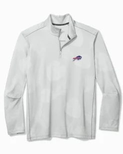 Tommy Bahama Sweatshirts<NFL Delray Frond IslandZone® Half-Zip Sweatshirt