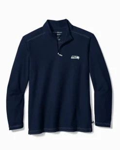 Tommy Bahama Sweatshirts<NFL Emfielder IslandZone® Half-Zip Sweatshirt