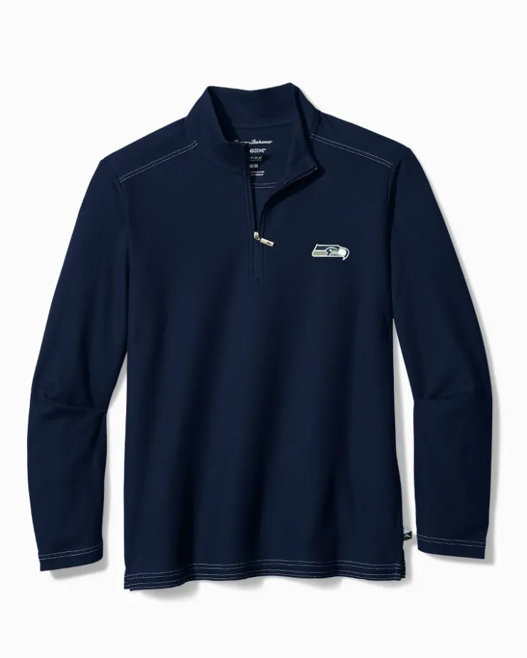 Tommy Bahama Sweatshirts<NFL Emfielder IslandZone® Half-Zip Sweatshirt