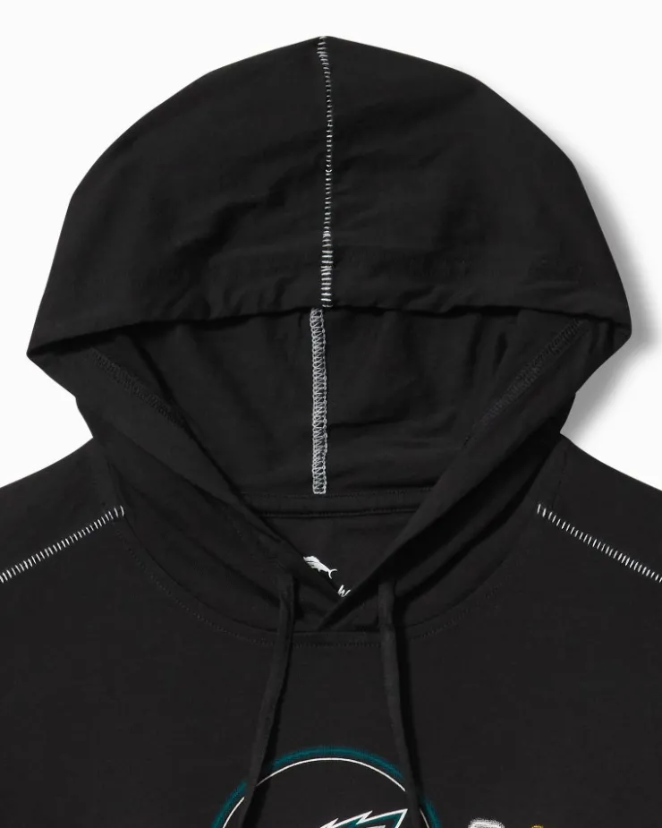 Tommy Bahama T-Shirts<NFL Kinetic Kickoff Long-Sleeve Hoodie