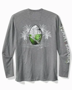 Tommy Bahama T-Shirts|Shirts<NFL Oasis Endzone Long-Sleeve Lux T-Shirt