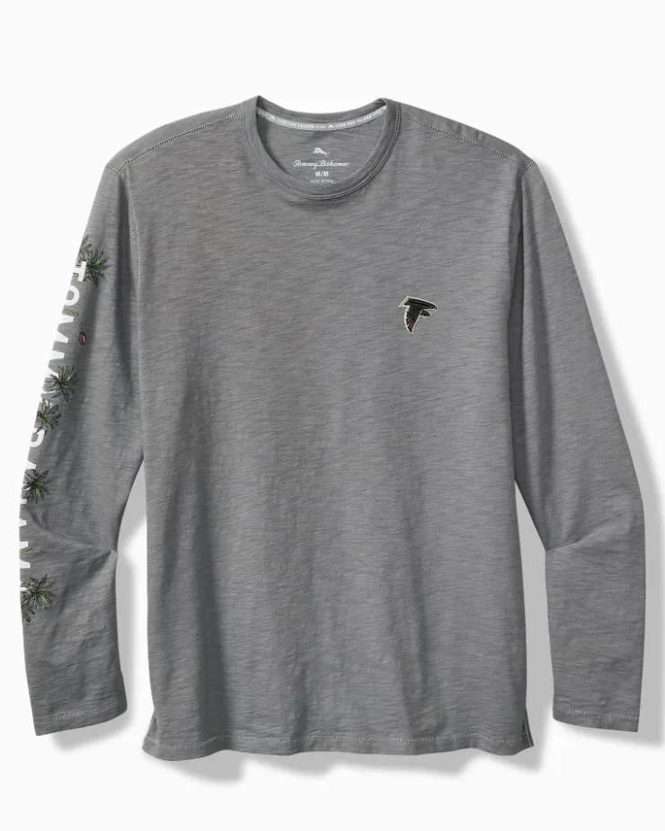 Tommy Bahama T-Shirts|Shirts<NFL Oasis Endzone Long-Sleeve Lux T-Shirt