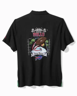 Tommy Bahama Shirts<NFL Tidal Kickoff Silk Camp Shirt