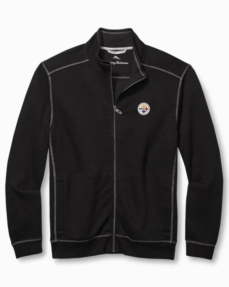 Tommy Bahama Sweatshirts<NFL Tobago Bay Full-Zip Sweatshirt