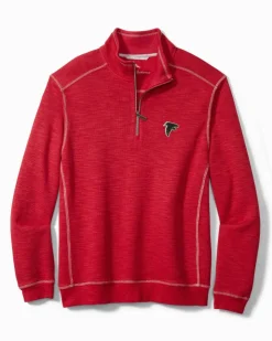 Tommy Bahama Sweatshirts<NFL Tobago Bay Half-Zip Sweatshirt