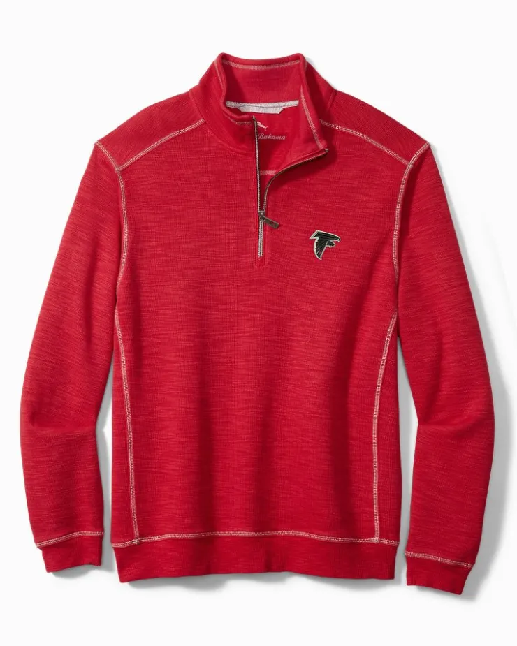 Tommy Bahama Sweatshirts<NFL Tobago Bay Half-Zip Sweatshirt