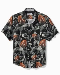 Tommy Bahama Shirts<NFL Veracruz Cay First Down Blooms Short-Sleeve Shirt